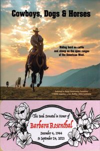 Picture of Donated Cowboys, Dogs and Horses Book