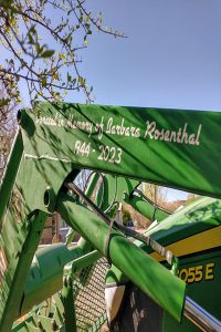 Four Corners Equine Rescue Tractor