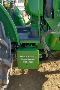 Four Corners Equine Rescue Tractor 2