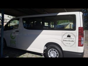 Picture of HOPAC Donated Van