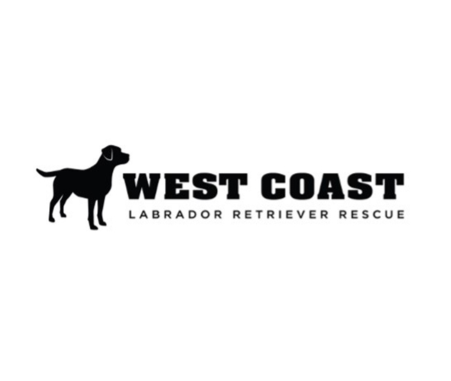 West Coast Labrador Retriever Rescue logo